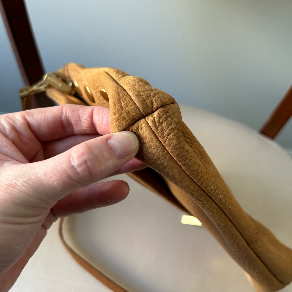 Hammitt brown leather crossbody bag - Picture 8 of 8